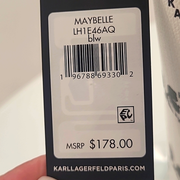 Karl Lagerfeld Maybelle Bucket Bag - Picture 8 of 11